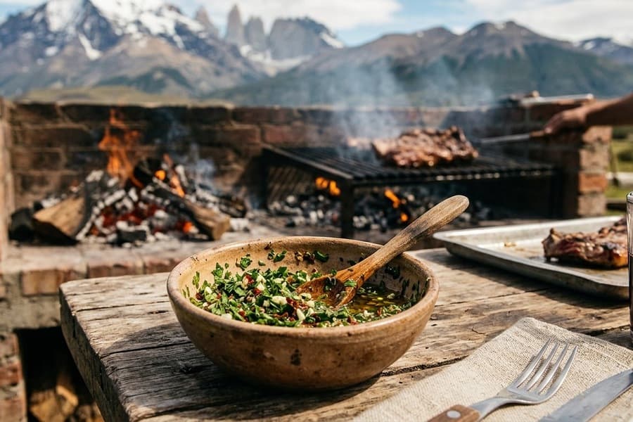 Řemeslné chimichurri